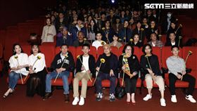 公視台語台《自由的向望》首映會,鄭文堂,鄭慕岑,高伊玲,藍葦華（記者林聖凱攝影）