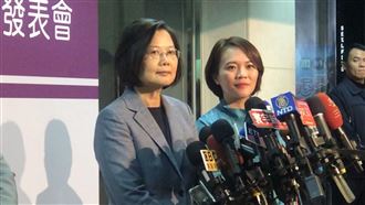 傳藍營握有秘密武器　小英嗆：拿出來