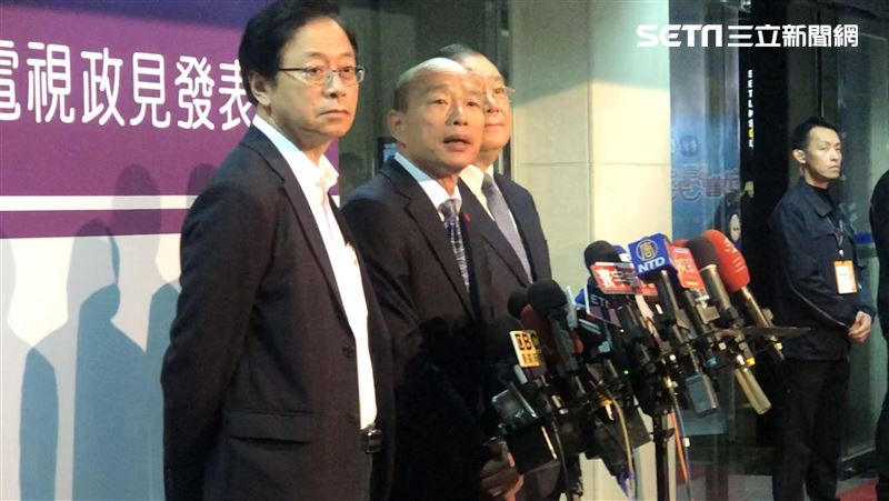 對英這事有意見！韓脫口「台獨萬歲」