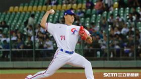 12強中華隊江少慶。（圖／記者林聖凱攝影）