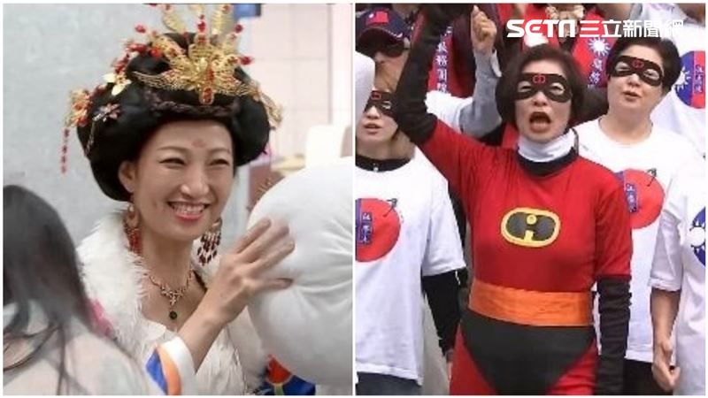 抽號次搏版面！女超人、武則天超吸睛