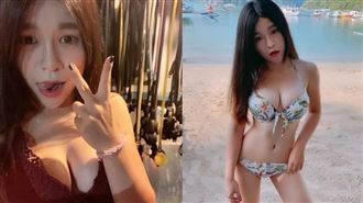 遭謝和弦嗆「奶大」爆紅女記者說話了