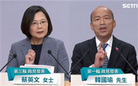 韓國瑜稱「世界已經忘記台灣」…蔡英文22秒回擊辣翻！