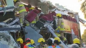 L港九巴車禍0700