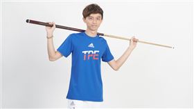 台北世大運撞球柯秉中（圖／大專體總提供）