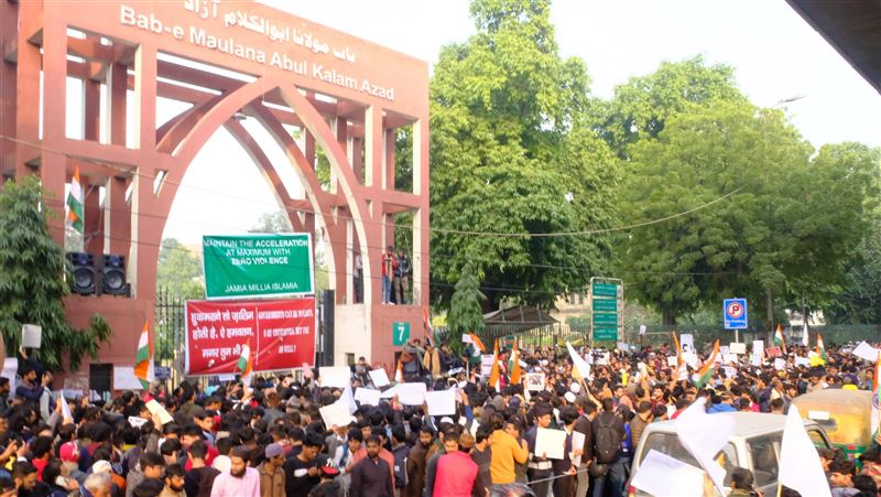 德里反公民法暴力事件平息　43人亡