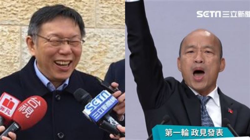 議員4選項問「罷韓」　柯文哲表態了