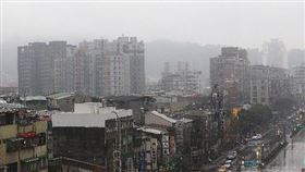 中央氣象局,北部,有雨,中南部,陽光露臉(圖/中央社)