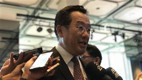 藍營緊咬遠航授信案放水 顧立雄表示歡迎來告藍營緊咬金管會對遠航放水，顧立雄18日表示，若要告發非常歡迎，但不要扭曲事實，也不要告錯人。中央社記者劉姵呈攝 108年12月18日