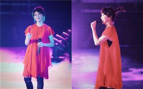 孫燕姿,騰訊年會,翻攝自孫燕姿吧官方微博