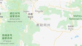 美國俄勒岡州一處購物中心發生持刀攻擊事件，造成一人死亡與數人受傷（googlemap)