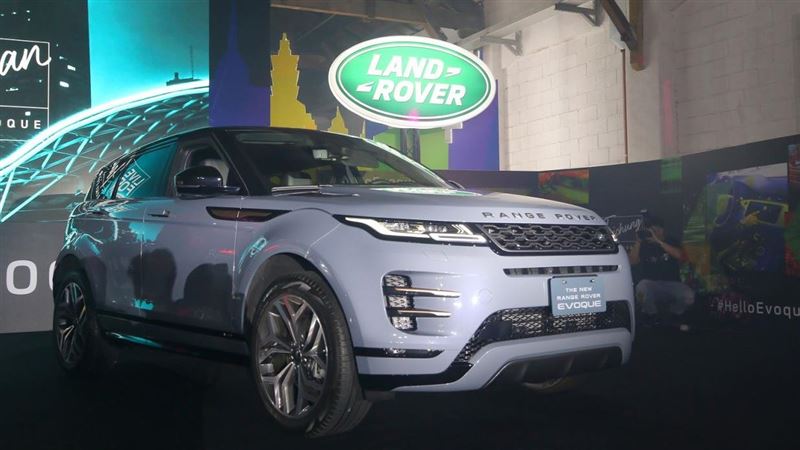 高科技進化！全新大改款Evoque