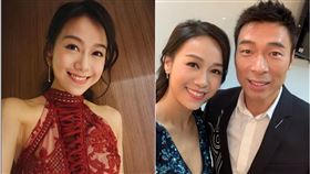 黃心穎,許志安（圖／翻攝自IG）