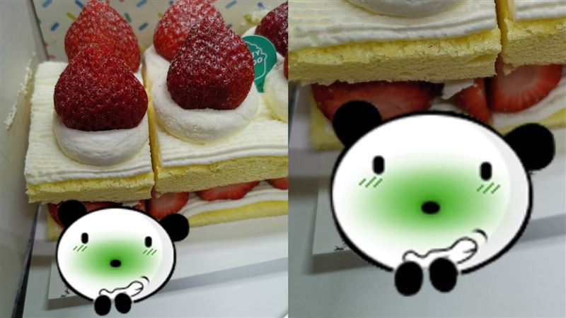 蛋糕上爬滿「螞蟻」！她一細看卻笑了