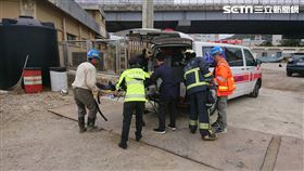 林口,火力發電廠,風勢,觸電,命危