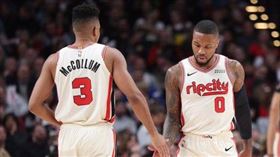 NBA／雙槍齊轟！拓荒送勇士5連敗
NBA,波特蘭拓荒者,Damian Lillard,CJ McCollum
翻攝自推特