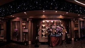 台北市龍亨酒店傳出遭黑衣惡煞砸店（翻攝Google Map）