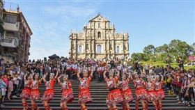 澳門,轉移20週年,北京,關係穩定,主權轉移(圖/中央社)