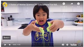 8歲,YouTuber,卡吉萊恩,2019,最賺YouTuber(圖/截圖自youtube)