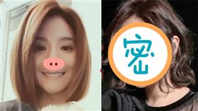 郭靜(翻攝自微博、臉書)