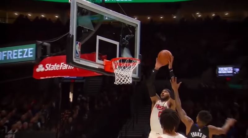 NBA／35歲還能飛！甜瓜秀阿雷嗚
