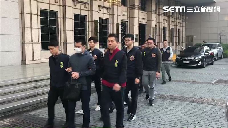 率眾恐嚇乃哥公司　華西街幫角頭遭逮