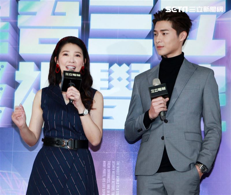 林書煒、宋緯恩擔任「醒吾三立影視學院」大使。（記者邱榮吉/攝影）