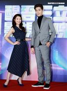 林書煒、宋緯恩擔任「醒吾三立影視學院」大使。（記者邱榮吉/攝影）