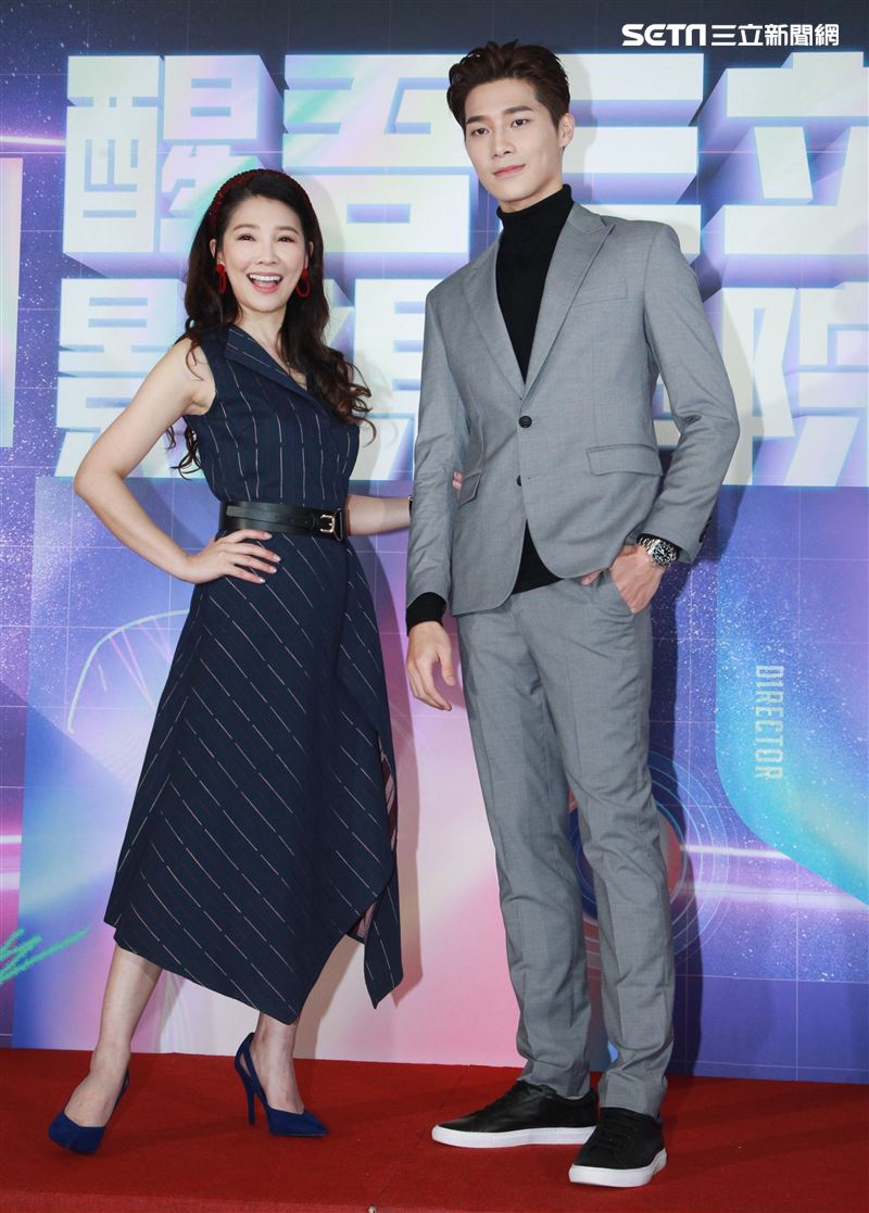 林書煒、宋緯恩擔任「醒吾三立影視學院」大使。（記者邱榮吉/攝影）