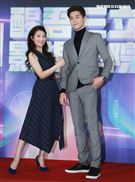 林書煒、宋緯恩擔任「醒吾三立影視學院」大使。（記者邱榮吉/攝影）