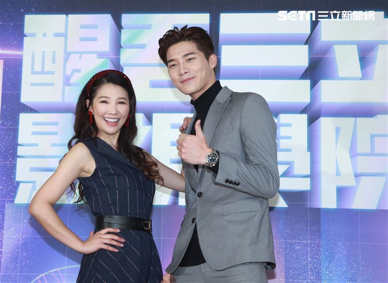 林書煒、宋緯恩擔任「醒吾三立影視學院」大使。（記者邱榮吉/攝影）