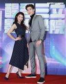 林書煒、宋緯恩擔任「醒吾三立影視學院」大使。（記者邱榮吉/攝影）