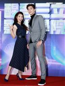 林書煒、宋緯恩擔任「醒吾三立影視學院」大使。（記者邱榮吉/攝影）