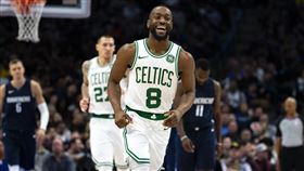 ▲沃克（Kemba Walker）單場飆進5顆三分球。（圖／美聯社／達志影像）