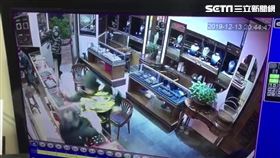 新北市，林口，銀樓，竊案，強盜未遂，辣椒水