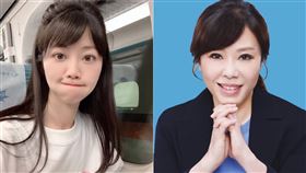 高嘉瑜、李彥秀（圖／翻攝自高嘉瑜、李彥秀臉書）