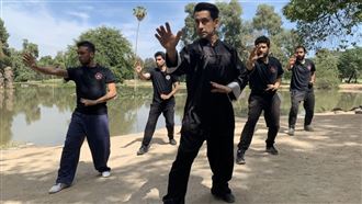 智利帥哥勇奪武術金牌　掀起功夫熱