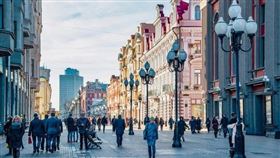 俄羅斯首都莫斯科12月中旬通常白雪皚皚，但這個冬天目前為止都是無雪天氣，讓冬季活動停擺。（示意圖／圖取自twitter.com/moscowgov）