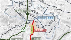 竹縣獲竹科學園區管理局全額補助4億，改善園區聯絡道路（圖／新竹縣政府）
