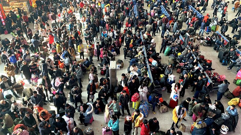 春運估達30億人次　中國：增加運力