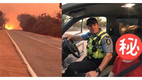 澳洲,火災,大火,伯斯,森林大火