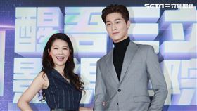 林書煒、宋緯恩擔任「醒吾三立影視學院」大使。（記者邱榮吉/攝影）