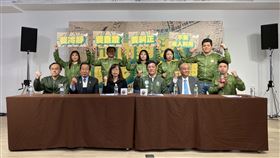 新竹市,立委選舉,參選人,反奧步,籲乾淨選舉(圖/鄭正鈐競選辦公室提供)中央社