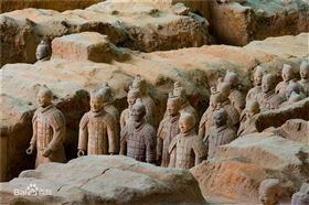 兵馬俑。（圖／翻攝百度百科）