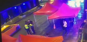 國安局,特勤,三張犁,派出所,玻璃門,道歉,