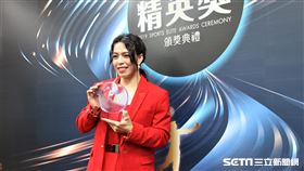 郭婞淳,精英獎。（圖／記者劉家維攝影）
