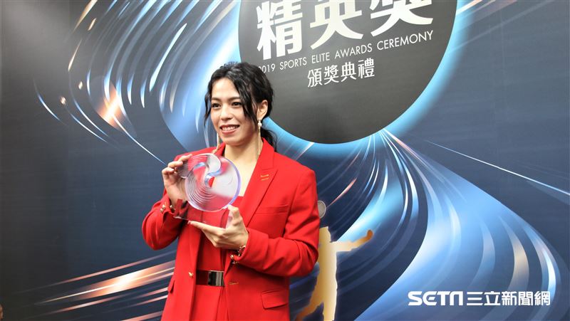精英獎／3度獲獎！郭婞淳最佳女選手
