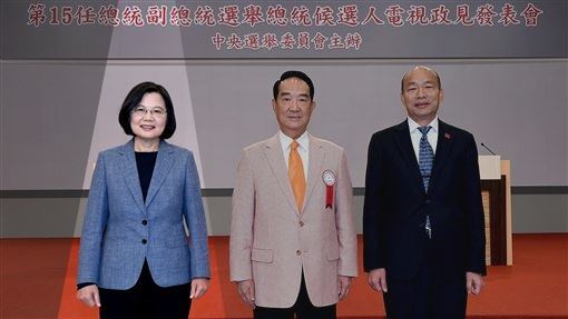 宛如獨角戲一般的總統政見發表會