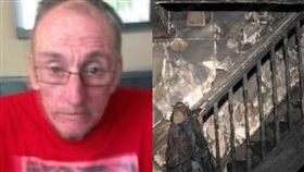 煙火,縱火,灼傷,英國,中國菜,凶手　圖／翻攝臉書