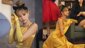 子瑜「超美複製」迪士尼公主　網友暴動了
圖翻攝自twice臉書